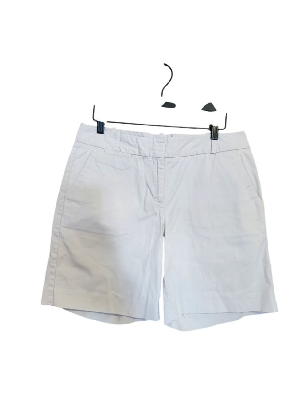 Talbots Light Tan Bermuda Dress Shorts Womens Size 4